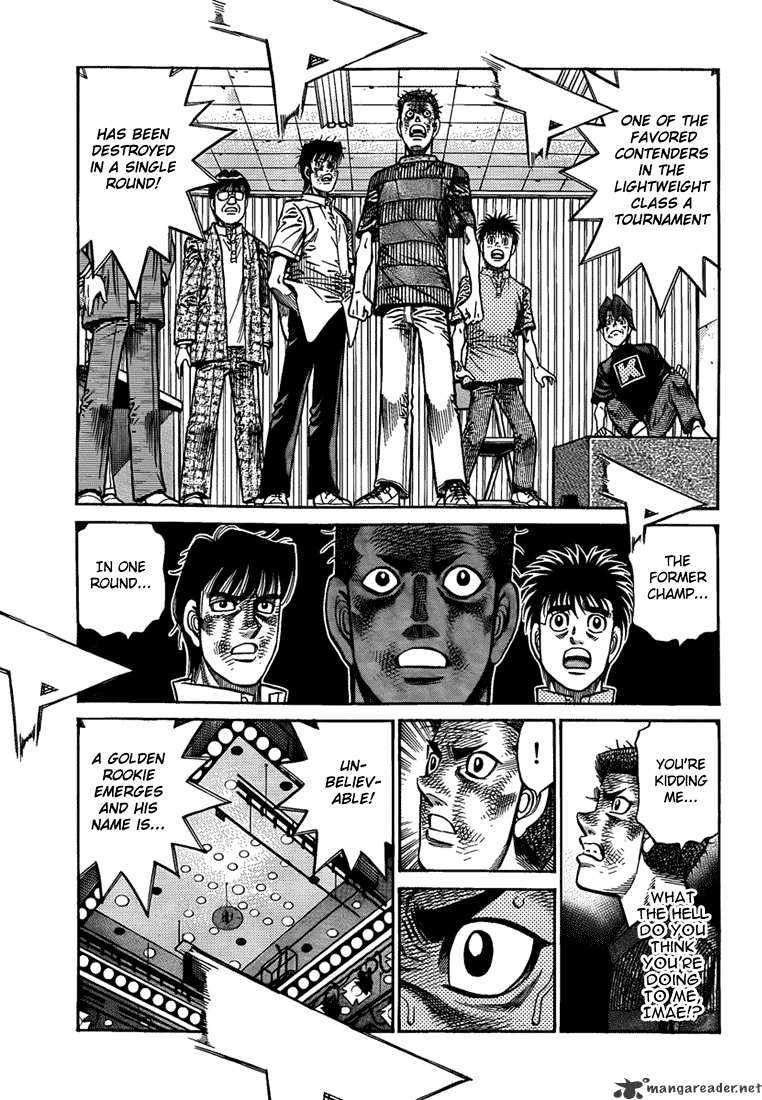 Hajime no Ippo: Fighting Spirit, Chapter 912 image 13
